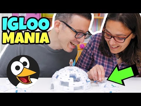 IGLOO MANIA CHALLENGE: Occhio ai Pinguini, Gioco Spettacolare