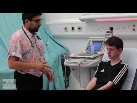 Paediatric Cardiovascular Examination - OSCE Guide - MUMPS