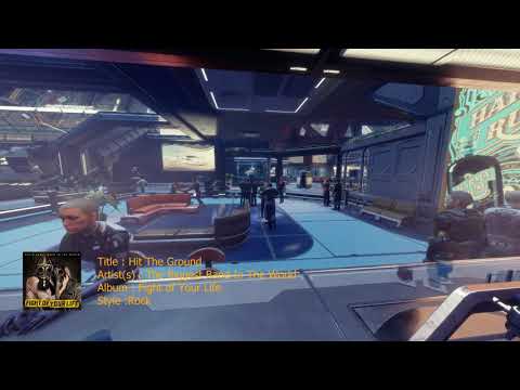 Hit The Ground /The Biggest Band In The World /Instrumental [The Atmosphere Of A Game] :Music Elite