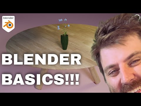 Create a Game Asset Table - How to Blender Beginner Tutorial