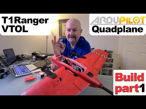 T1 Ranger VTOL Assembled - part 1