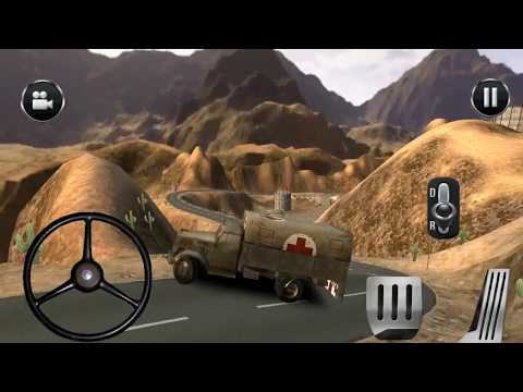 Army Truck Driver Off Road E01 Overview Android GamePlay HD