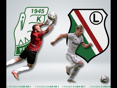 PELIKAN Łowicz - LEGIA II Warszawa  2022.08.12 g.17.00