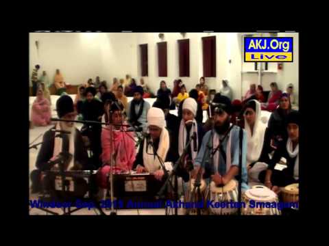 006 Windsor Sep. 2015 Raensabaayee Keertan - B. Jasvinder Kaur Jee