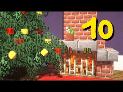 BBlocks - Minecraft: Insane Christmas Building Tricks!