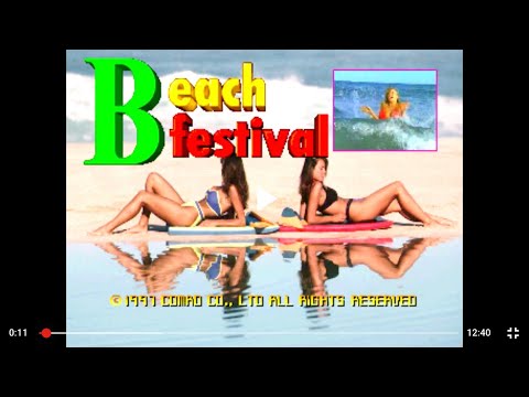 Beach Festival World Championship 1997, Comad, 1997