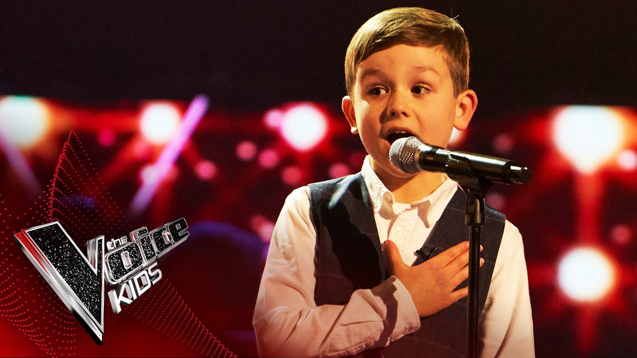 9-year-old Sebastian is a Jazz expert! | The Voice Kids UK 2022