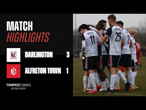 Highlights: Darlington 3 - 1 Alfreton Town - National League North