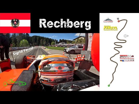 Onboard Rechbergrennen | Tatuus Formula Master 2.0 Honda | Sigid Eva Ferstl | Österreich 2025 | 4K