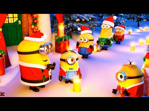 Minions ile Muzlu Mutlu Tatiller Noel Görevi