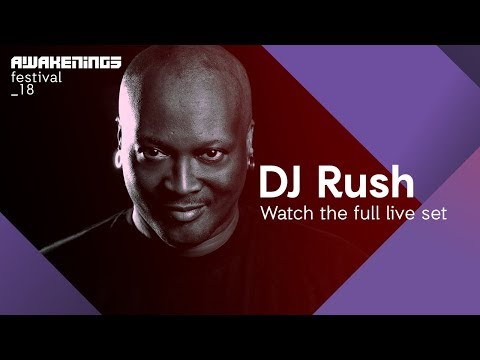 Awakenings Festival 2018 Saturday - Live set DJ Rush @ Area Y