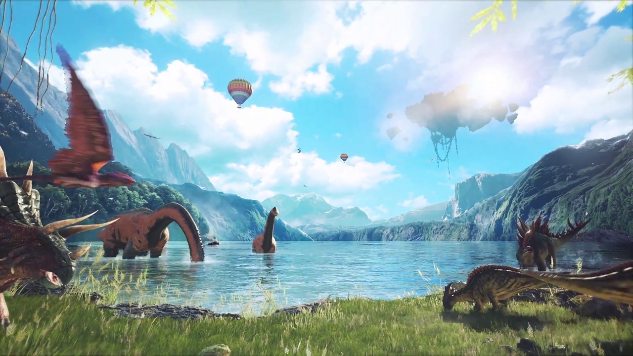 ARK Park (Snail Games) â€“ Teaser Trailer - YouTube