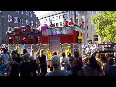 CSD 2018 in Köln, Wagen von der SPD