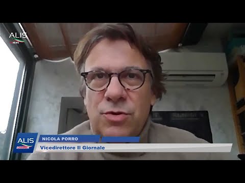 Intervista TG News ALIS 15-01-2021 - Nicola Porro - Vicedirettore Il Giornale