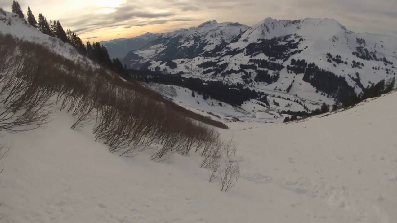 Little detour off Pic Chaussy