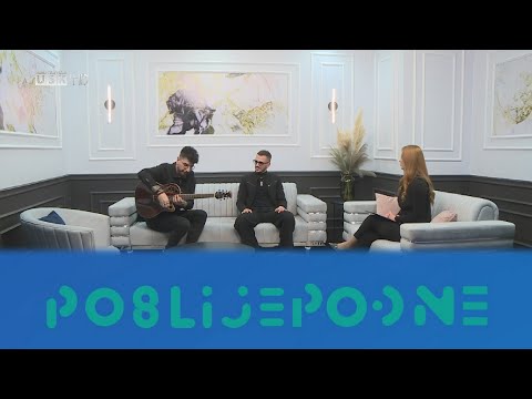 Poslijepodne uz RTV USK – gosti: Dženan Rakić i Aladin Šušnjar