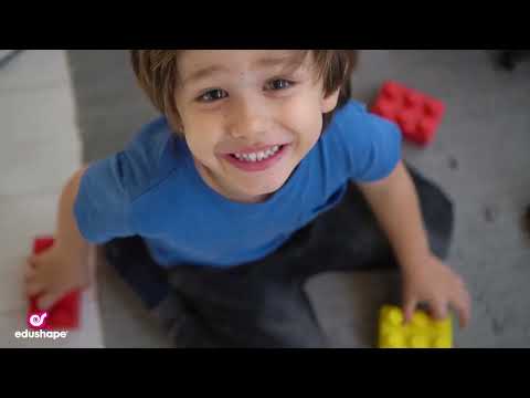 Slide 6 - Giant Flexi Edu-Blocks, 50 Pieces (video)
