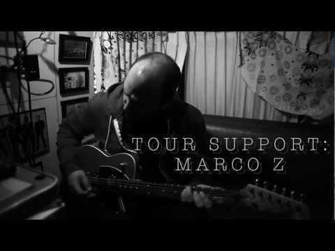 Toutpartout presents: David Bazan + Marco Z European tour
