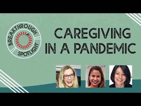 Caregiving in a Pandemic