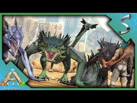 RAISING OUR WYVERNS AND MAKING A MASSIVE MISTAKE! - Ultimate Ark [E53 - Scorched Earth]