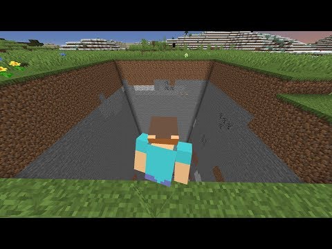 Minecraft, But The Chunks Are Deleted Every Time...
