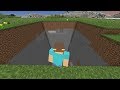 Minecraft, But The Chunks Are Deleted Every Time...