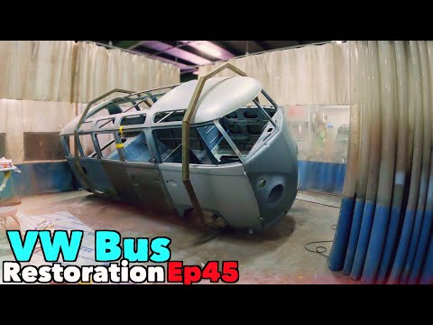VW Bus Restoration - Episode 45 - $%&#@! | MicBergsma