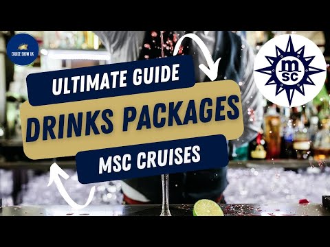 MSC Drinks Packages: Your Ultimate Guide: We Break It Down