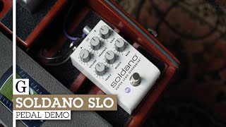 Soldano Super Lead Overdrive Pedal - What To Know & Where To Soldano Super Lead Overdrive Pedal - What To Know & Where To
