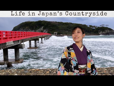 My Dream Life in Japan's Countryside | Sakai City, Fukui