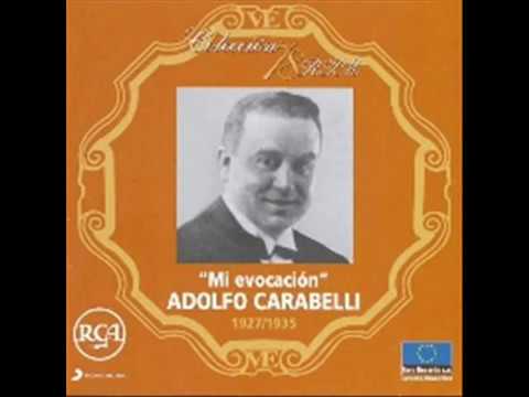 ORQUESTA ADOLFO CARABELLI - EL CABURÉ - TANGO - 1932