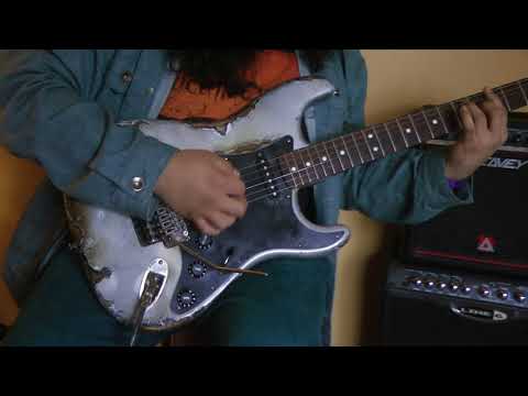 Fender Stratocaster HSS Terminator Metallic Silver Floyd Rose Heavy Relic (RARE) image 21
