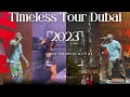 TIMELESS TOUR 2023 DUBAI:DAVIDO FULL PERFORMANCE VIP VIEW IN Coca-Cola Arena!!