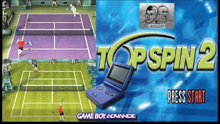 Top Spin 2 GBA - C&M Playthrough