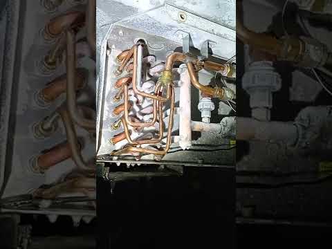 Оттайка испарителя горячим газом!#shorts #рефрижератор #татреф #холодильник