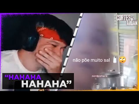 ARUAN REAGE A SOUTH AMERICA MEMES (TENTE NÃO RIR) PARTE 17 - Cortes do Aruan