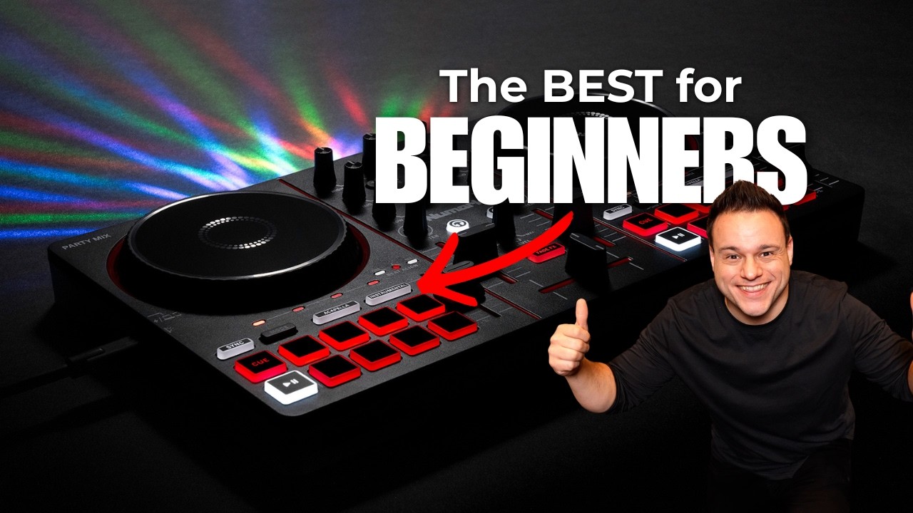    Skip navigation nick spinelli     Create  9+  Avatar image The BEST DJ Controller For Beginners: Numark PartyMix III