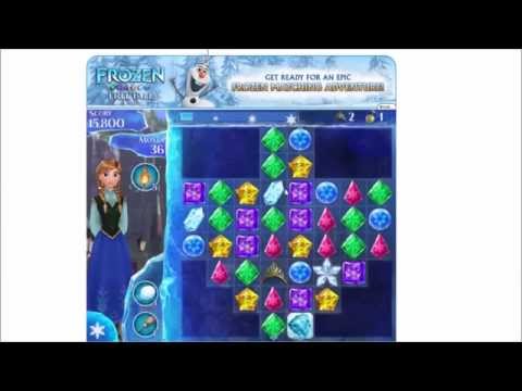 Frozen Free Fall Level 47