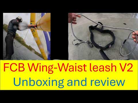 FBC Wing Waist Leash V2 – Unboxing & Real-World Test!