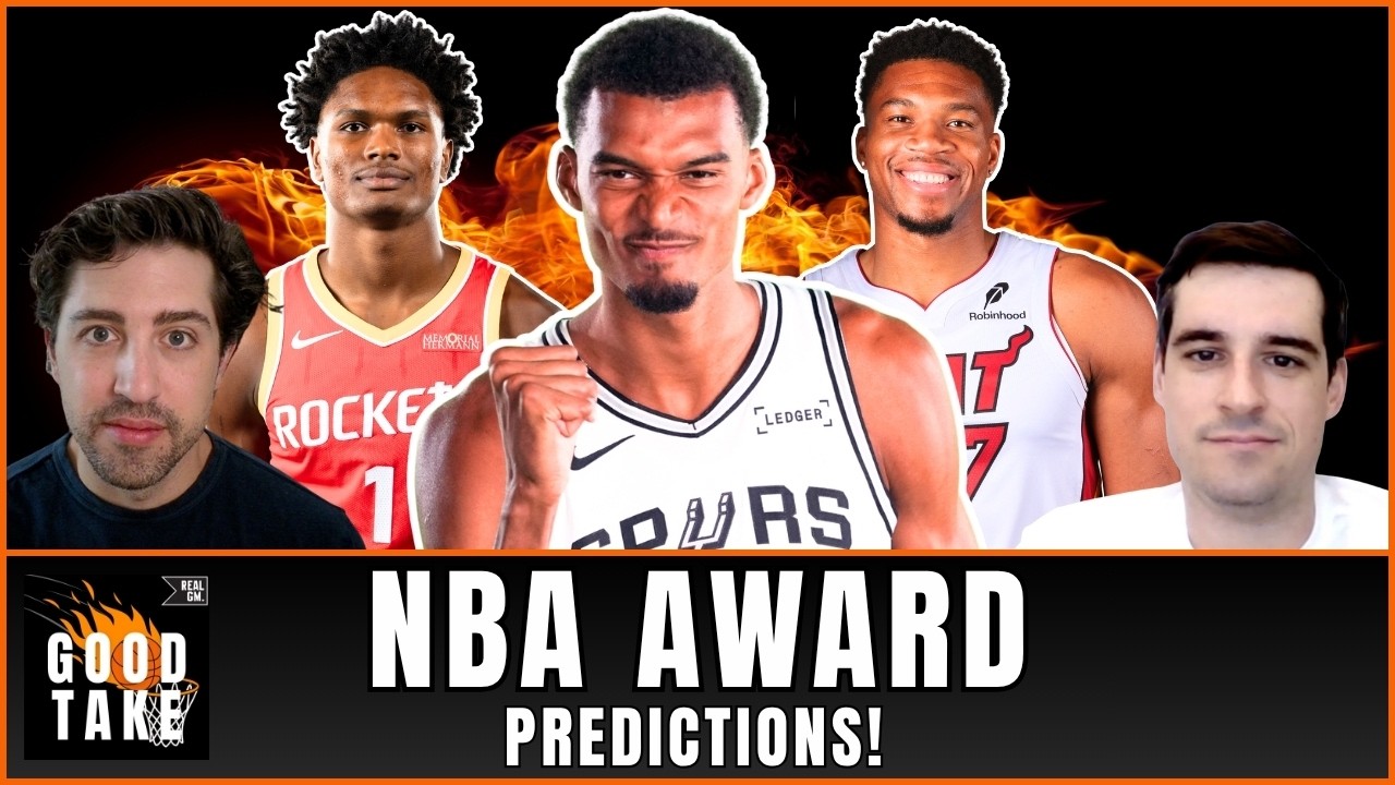 Victor Wembanyama is the Clear FAVORITE To Win MVP--But Who Is The Dark Horse?