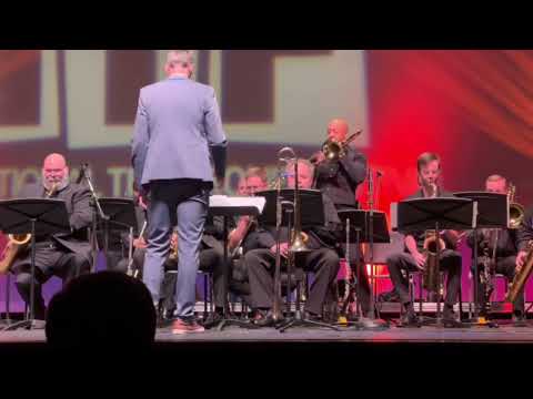 Solo Snippet at International Trombone Festival 2022 - Jazz All-Star Big Band