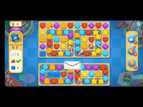 Matchington Mansion game level 4109