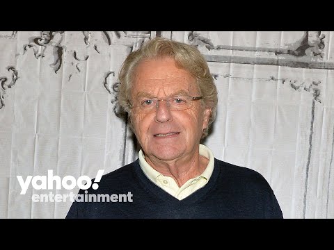 Jerry Springer, in his own words