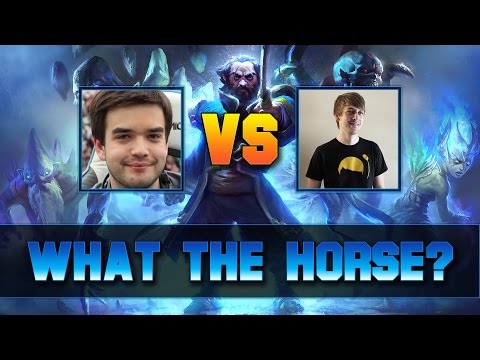 Dota 2 Game Show - Guest PurgeGamers (What the Horse? - EP. 3)