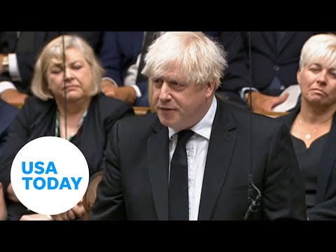 Boris Johnson pays tribute to Queen Elizabeth II USA TODAY
