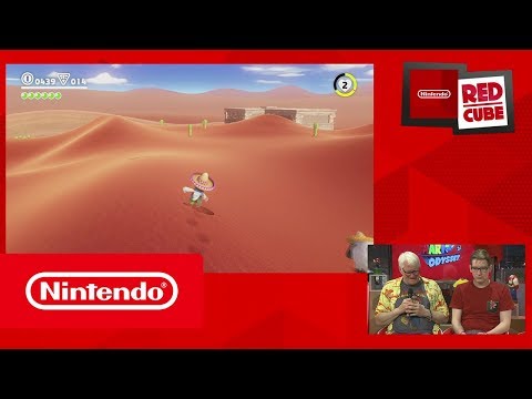 Récapitulatif gameplay pour Super Mario Odyssey avec Charles Martinet