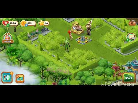 Lost Island Blast Adventure Story 8 ( Puzzle Garden Day 3 )