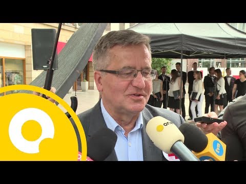 Bronisław Komorowski: myślałem, że komuniści nas oszukają | OnetNews