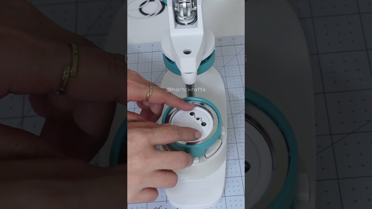 PADAYON BUTTON BADGES l We R Memory Keepers Button Press #homebasedsmallbusiness #craftingideas