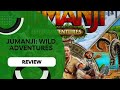 Jumanji Wild Adventures Review